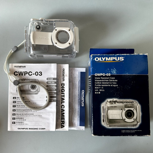 Olympus cwpc custodia - olympus,