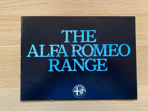Alpha romeo range - alpha,