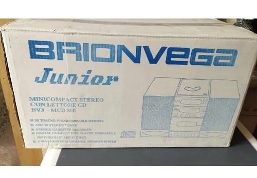 Brionvega junior minicompact - brionvega,