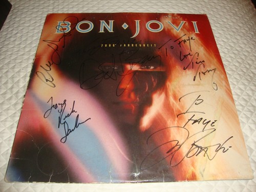 Bon jovi 7800 fahrenheit - bon, lp