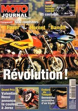 MOTO JOURNAL 1316 HONDA CB 600