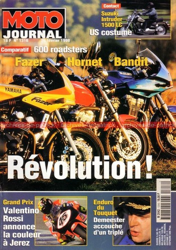 Moto journal 1316 honda - journal,