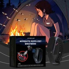 Braccialetto Repellente Zanzare Esterno Sonico Ultrasuoni Insetto Mosche Fascia 🦟