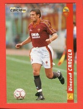 PIANETA CALCIO 1999 -DS- Card n. 159 - CANDELA - ROMA