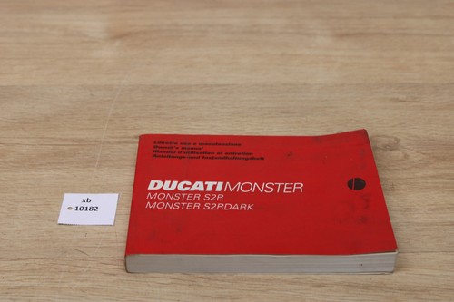 Ducati monster s2r libretto - s2r,