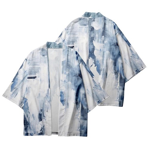 Camicia cardigan kimono yukata - cardigan,