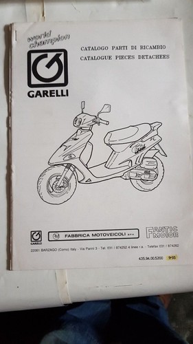 Garelli big wheel scooter - 50,