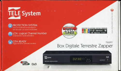 Tele system ts6291 - ts6291,