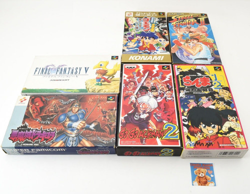Lotto nintendo super famicom - 6,