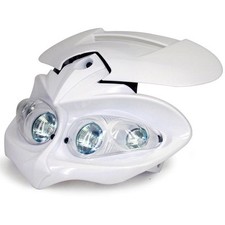 MASCHERINA FARO CROSS BIANCA