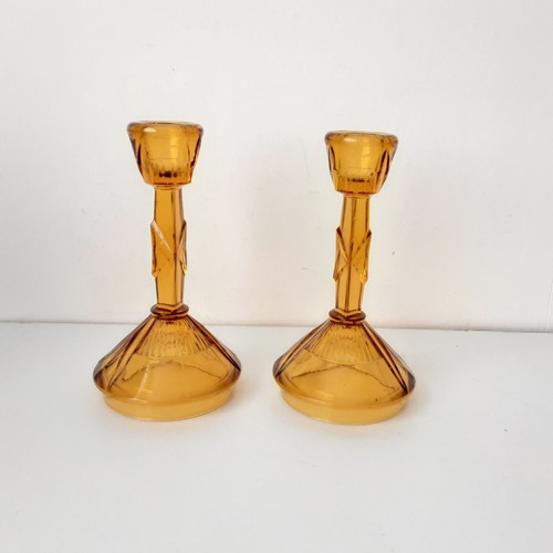 Coppia candelabri alti - coppia, in