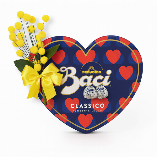 Baci perugina scatola cuore - baci,
