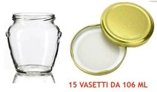 15 Barattoli in Vetro Orcio