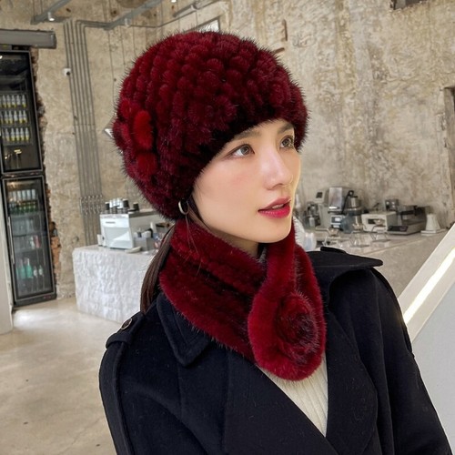 Cappello donna vera pelliccia
