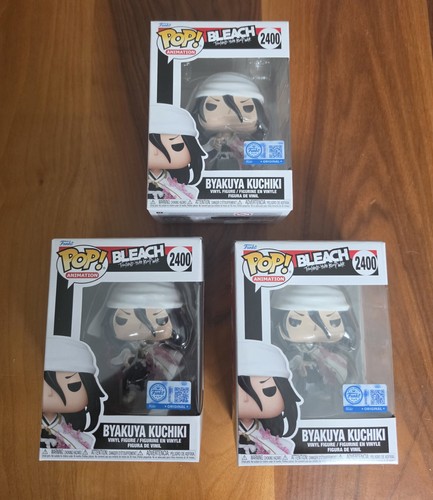 Funko pop byakuya kuchiki - funko,