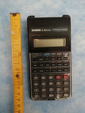 Calcolatrice scientifica Usata Vintage Casio FX-82super
