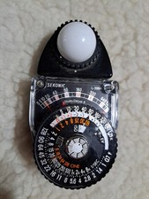 Sekonic L-398A Misuratore di Luce Ottimo Studio Deluxe 2