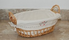 CESTINO VIMINI PORTAPANE