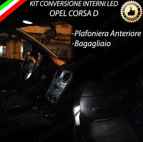 Kit full led interni - kit,