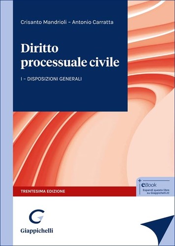 Antonio carratta crisa - crisa, diritto