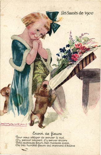 Mauzan art deco bambini - mauzan,