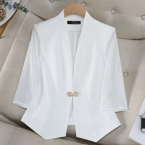 Blazer corto donna elegante - blazer,