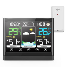 Stazione meteo con sensore - stazione,