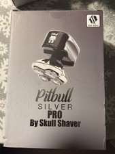 Skull Shaver Pitbull Silver