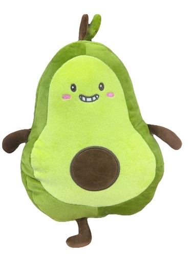 Peluche avocado verde morbido