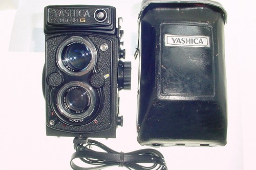 Yashica mat 124 - mat, 120