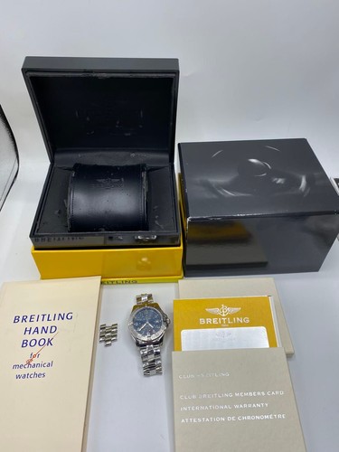 Orologio breitling colt gmt - orologio,