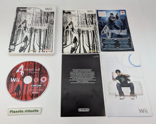 Resident evil nintendo - evil, 4