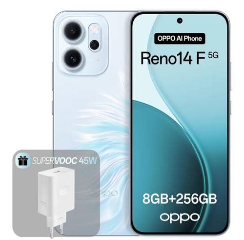 Smartphone oppo reno14f - reno14f, 5g