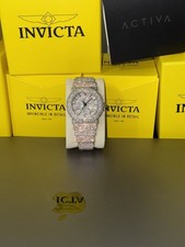 Orologio unisex con diamanti