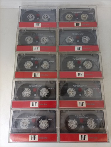Lotto 10x sony 1992 - 10x,