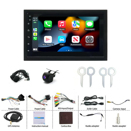 Radio carplay pollici - carplay, 7