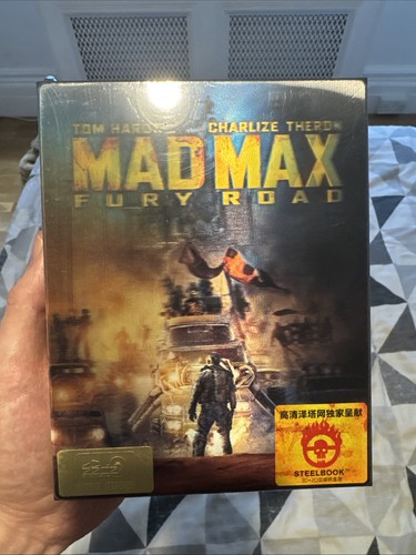 Mad max fury road blu - mad, blu-ray