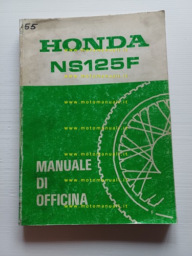 Honda 125 1985 manuale - ns,