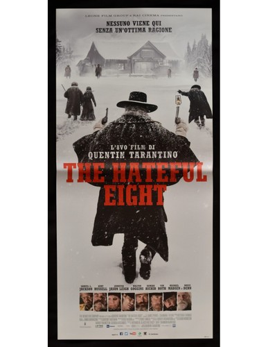 Locandina the hateful eight - the,