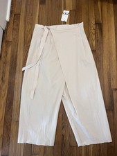 Pantalone donna Zara beige