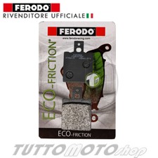 Pastiglie freno DUCATI Supermono Desmoquattro 530 1993 / Ferodo post