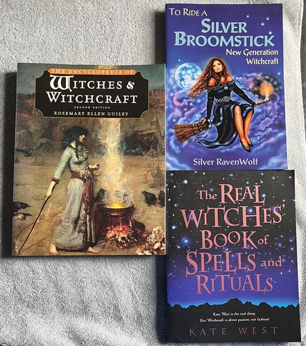 Witchcraft book lot the - of,