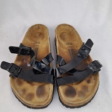 Sandali Birkenstock nero numero 39 donna