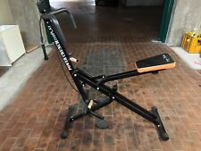 Total Power Crunch - Fitness Attrezzo Alenamento Addominali - Nero  