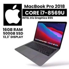 Apple MacBook Pro 13,3"