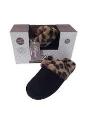 PREZIOSA HOME Pantofole color Naturale n. 41 per donna antiscivolo alta qualità