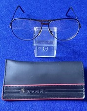 Ferrari Formula By Cartier Occhiali da Vista F13 montatura vista aviatore Rare.