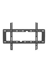 BRACCIO SUPPORTO STAFFA TV LED LCD FISSO VESA 32-40-49-50-55-60-65-70" POLLICI