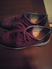 hogan intercative donna/bambina n. 35 viola ottime condizioni 