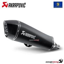Terminale scarico Akrapovic